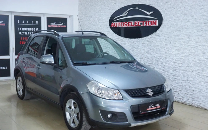 Suzuki SX4 cena 20900 przebieg: 196946, rok produkcji 2009 z Zaklików małe 379